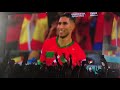 Morocco Crazy Fan In Fan Zone Morocco Vs Spain Fifa World Cup Qatar 2022 