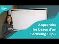 Tutoriel  comment utiliser le samsung flip 