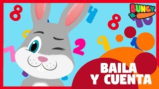 BUNGY | Baila y Cuenta | Versión Colores | Canción Infantil