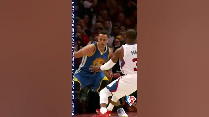Stephen Curry Double Behind-the-Back Crossover 🤯