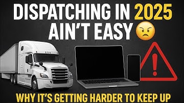 Why Dispatching Ain’t the Same in 2025 | Trucking Industry Changes You Can’t Ignore”