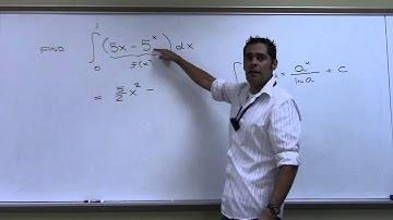 2414 Day12 Fund Thm Calc and Improper Integrals Part 1 of 2