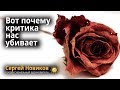 Вот почему критика нас убивает #СергейНовиков