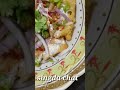 Singida chat  chatrecipe samosachat breakfastrecipe  padminikiminikitchen  shorts