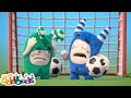 Oddbods Full Episode | TEAMMATE TROUBLES ⭐️ Winter Olympics 2022 ⭐️ Funny Cartoons for Kids