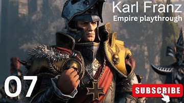 Warhammer 3 Saving GOTREK AND FELIX, Empire Playthrough