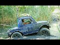 Москвич-Land Rover vs Suzuki Samurai #offroad в настоящем болоте