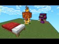 LAV TUZAĞI BEDWARS&#39;ta OLUR MU? İMKANSIZI BAŞARDIK MI? (efsane) Minecraft Bed Wars