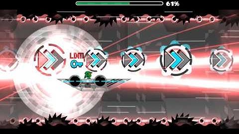 Geometry Dash [Demon] Diatomic Abstraction by TMNGaming and More (Verified by Me)