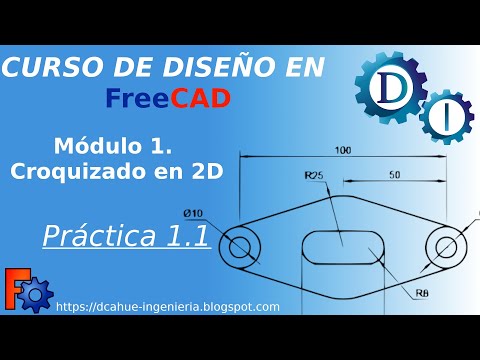 FreeCAD PARA INGENIEROS. Tutoriales