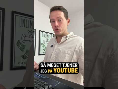 Så Meget Betaler YouTube Mig Med 25.000 Subscribers