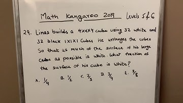 Math kangaroo 2019 (Level 5-6)
