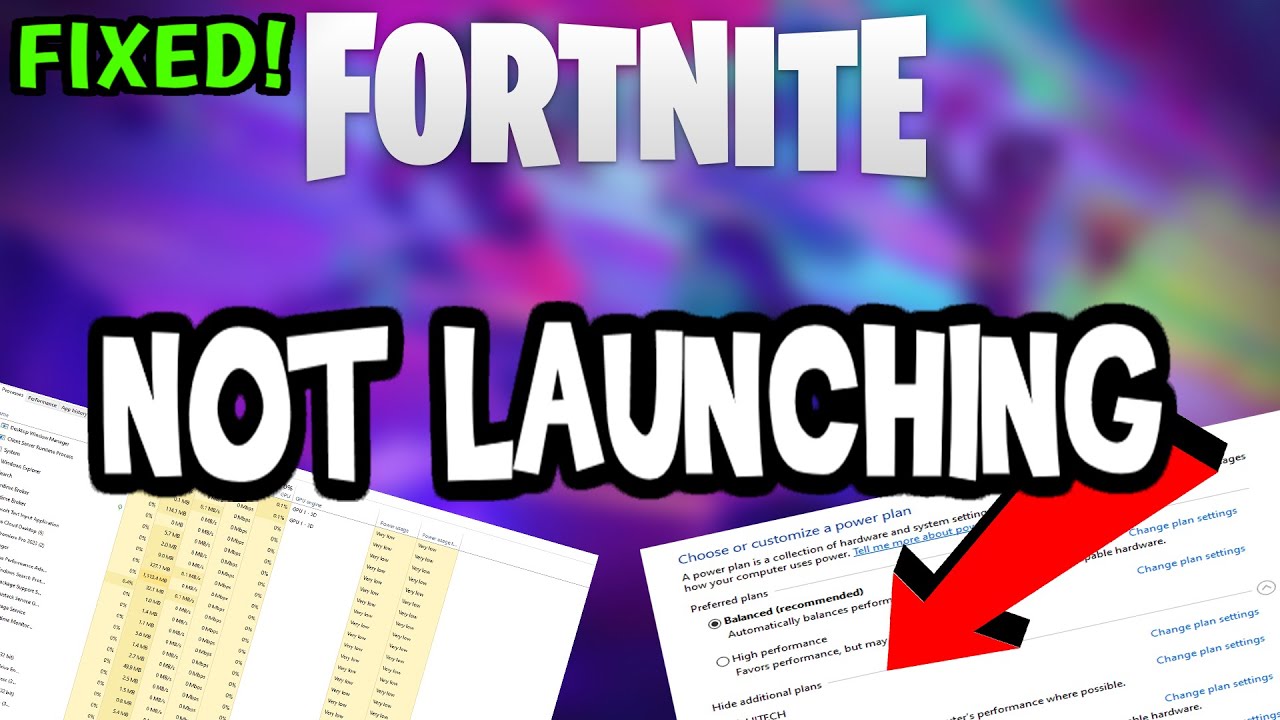 How to Fix Fortnite not Launching (100Fix) YouTube