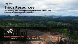 Sirios Resources Inc. (OTCQB: SIREF | TSXV: SOI): Virtual Investor Conferences