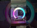 Three In One Wireless Charging Multifunctional Bluetooth Speaker Night Light #contemporaryfurniture