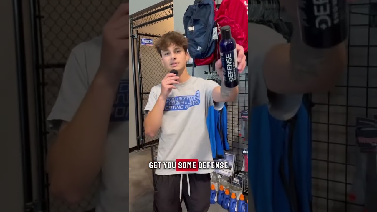 Get yourself protected with some Defense shower gel! 