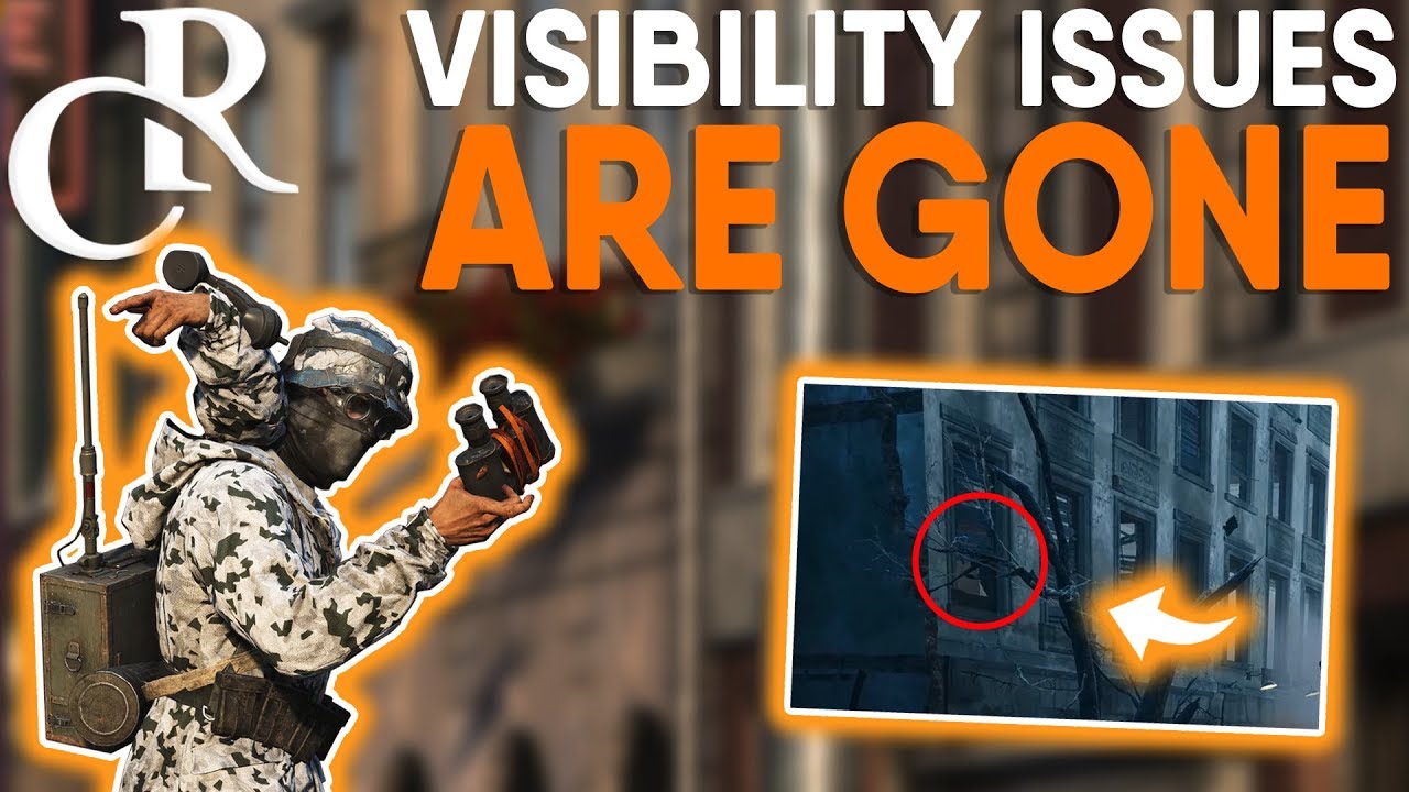 Battlefield r demonstrates Battlefield 5's player visibility problem  in a spectacular way