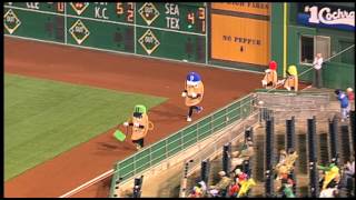 Pittsburgh Pirates on X: It's National Pierogi Day & to celebrate we  had our #PiratesPierogies race 1 last time! Watch:    / X