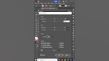 Illustrator tips transform effecct #illustrator#illustratortutorial#teecraftstudio9964 #art