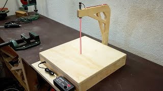 How To Build Your Own Hot Wire Foam Cutter