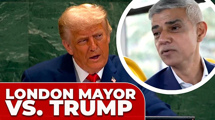 LONDON MAYOR SLAMS TRUMP as ‘RACIST, SEXIST and ISLAMOPHOBIC’ after being called ‘TERRIBLE’