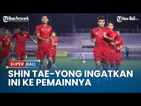 BERITA TIMNAS | Enggan Pikirkan Lawan Indonesia di Semifinal, Shin Tae-yong Ingatkan Ini ke Pemain