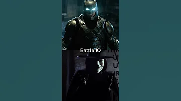 Batman vs V (V for Vendetta) | #shorts #fyp #1v1 #battle