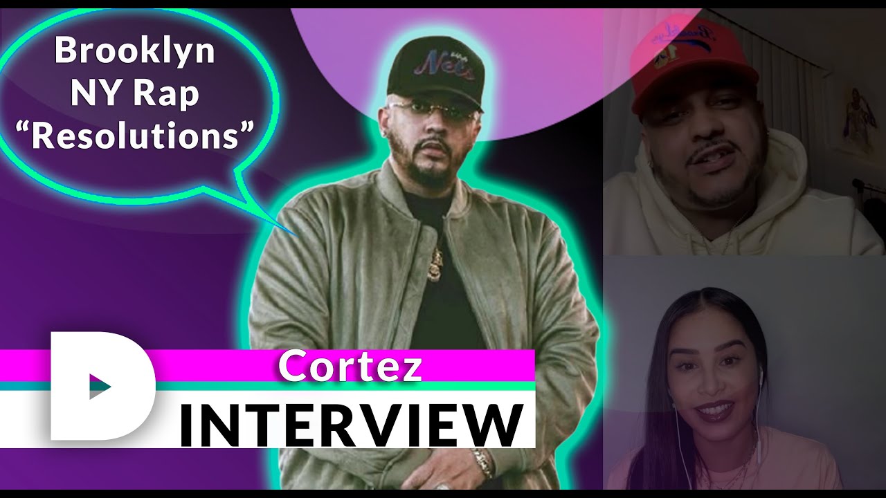 Cortez Interview | Battle Rap, Brooklyn, NY, Resolutions Album & More!