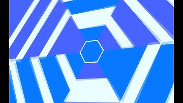 super hexagon dernier niveau hexagonest(hyper mode)+fin