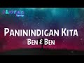 Paninindigan Kita - Ben&Ben (Karaoke Version)