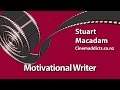 Motivational writer and ceo stuart macadam from kiwiconnexion