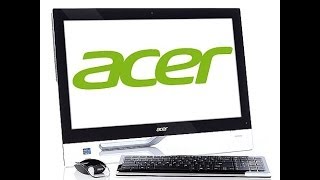 Acer 23in Touch Core i3, 8GB RAM 1TB AllinOne PC