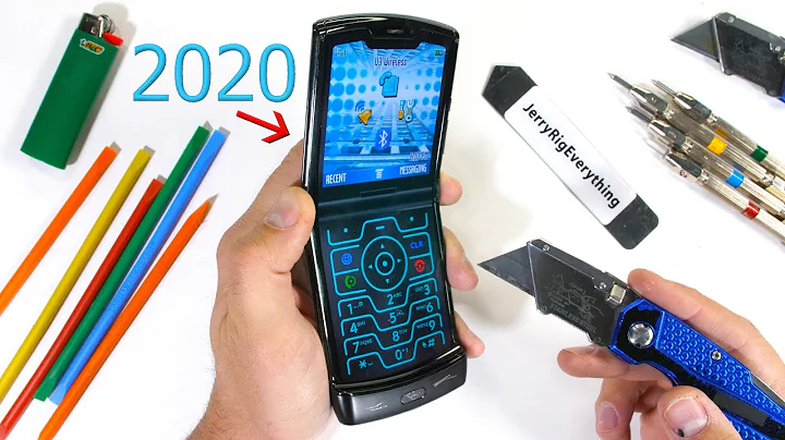 2020 Moto RAZR Durability Test! - Will the Folding...