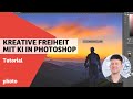 Kreativ mit KI - die Generative Füllung in Photoshop für freie Projekte einsetzen