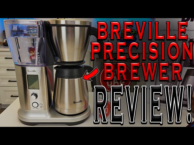 Breville Precision Brewer Review  The Ultimate Guide To Set Up And Use 