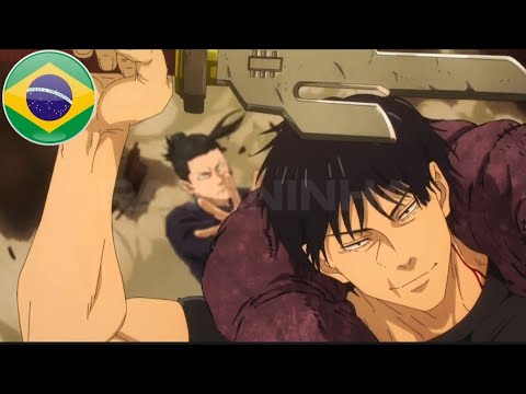 Toji Mata Riko Com Um Capa, Geto Vs Toji [Jujutsu Kaisen 2] 🇧🇷 - YouTube