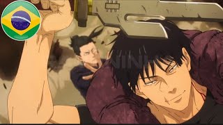 Toji Mata Riko Com Um Capa, Geto Vs Toji Jujutsu Kaisen 2