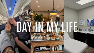 VLOG: a day in Boston, laser appointment, &amp; airport travel day !