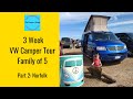 3 Week VW Camper Tour  - Family of 5 - Part 2 Norfolk