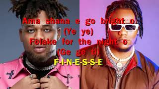 Pheelz - Finesse ft BUJU (Lyrics)