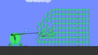 Let's Play Algodoo #2: AutoShotgun