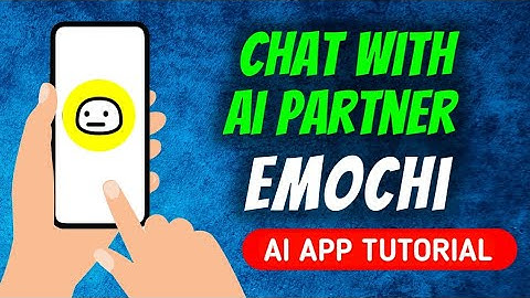 How To Sign In On Emochi: Chat With Character App