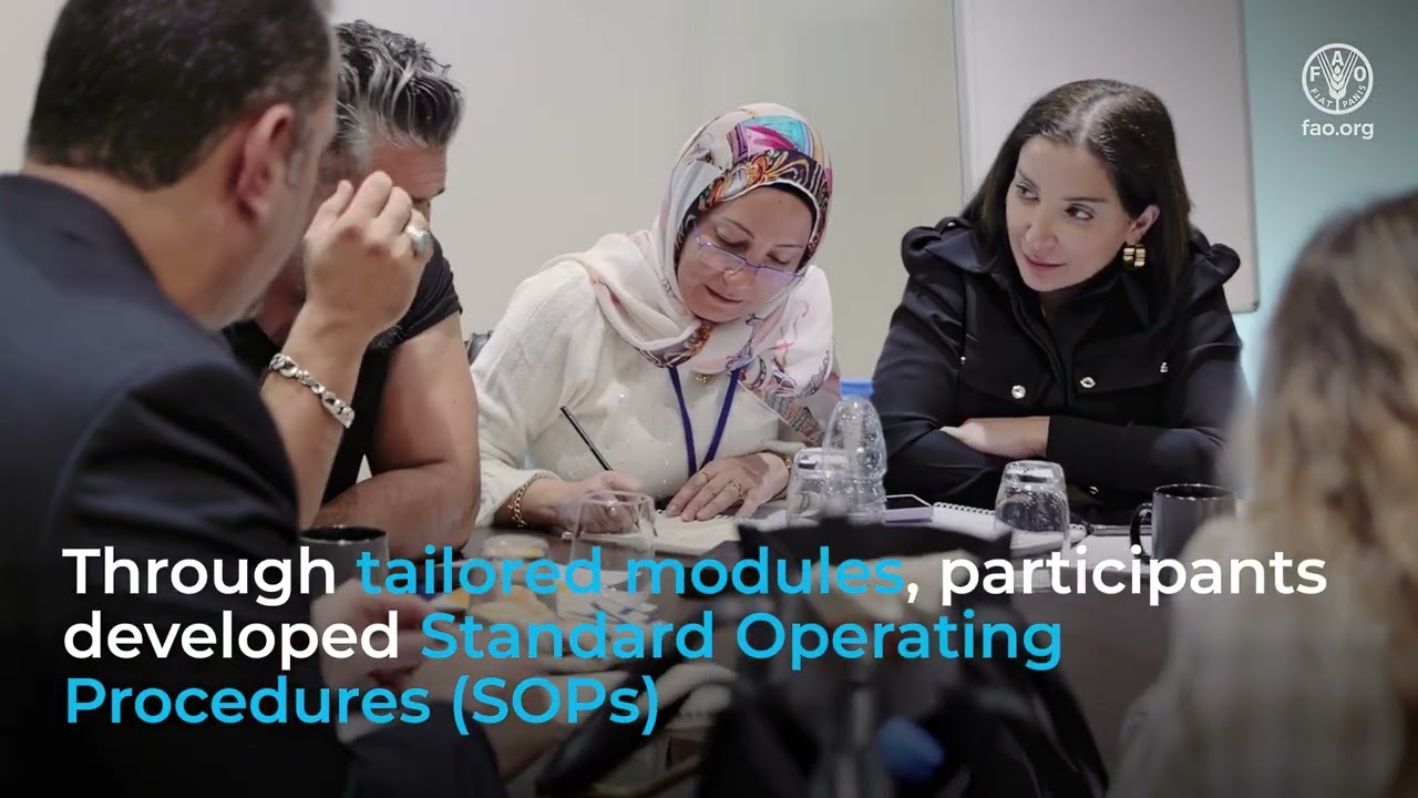 Strengthening Veterinary Epidemiology and Disease Surveillance Capacities in Lebanon