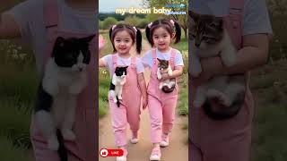 Baby Cute girl #love #foryou Kids #kids #love #rsotv #arsa #duet #zitate