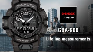 نصيحة 4 💪 GBA-900 G-SHOCK 📣 قياسات سجل الحياة screenshot 4