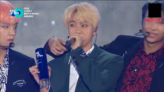 180830 BTS (방탄소년단) WINNING SPEECH + "IDOL" LIVE (SORIBADA AWARDS 2018)