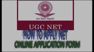 How To Fill UGC NET Online Application Form 2019 December