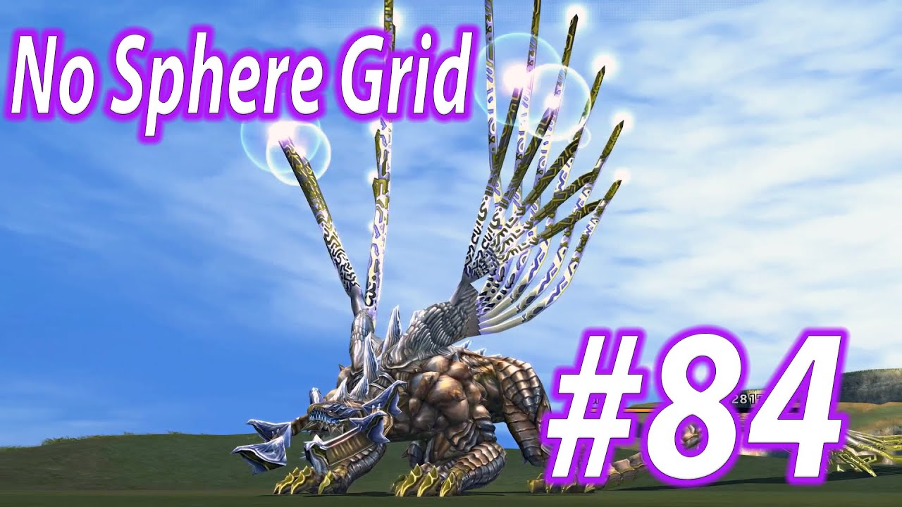 Final Fantasy X HD Remaster No Sphere Grid Part 84: Th'uban boss fight