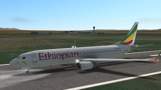 NEW HD AIRPORT | FYWH: Hosea Kutako International Airport | RFS - Real Flight Simulator screenshot 2