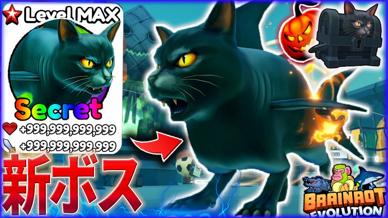 期間限定】眠い…深夜のハロウィンライブイベで新キャラ登場！黒ネコ